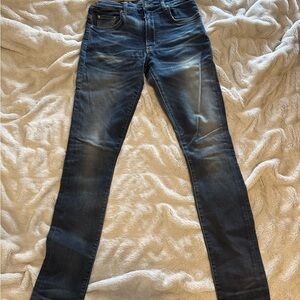 AMIRI Dark Blue Slim Jeans